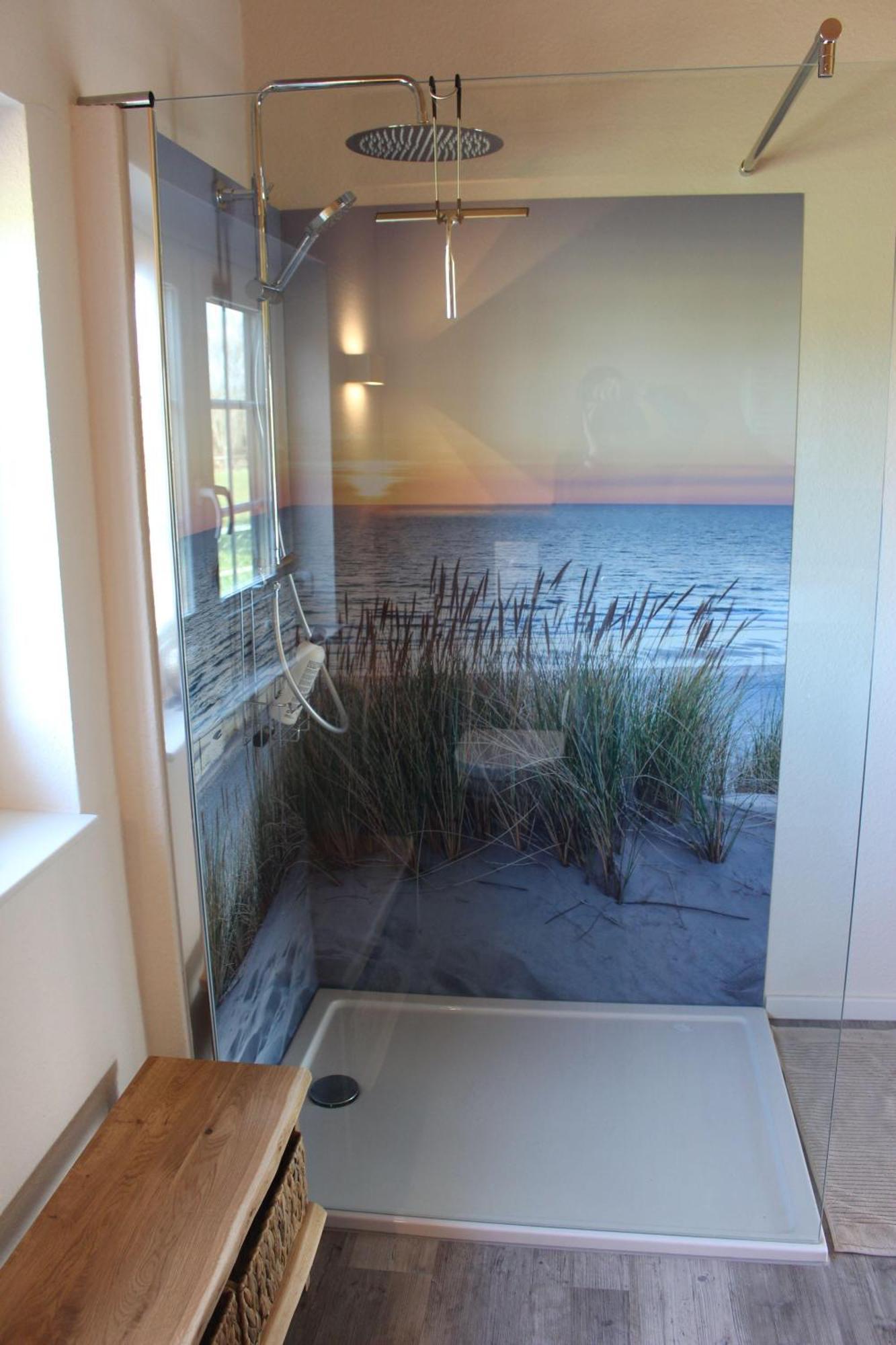 Idyllisches-Blockbohlenhaus-Mit-Eigenem-Garten-Und-Sauna-Zum-Wohlfuehlen Martensrade Eksteriør bilde